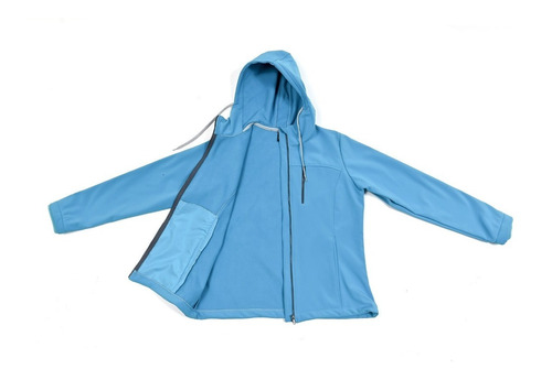 Campera | Mujer | Softshell | Tricapa | Impermeable | 3350t