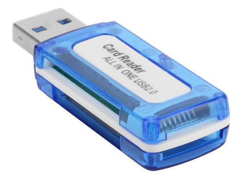 Multilector De Memorias Lector Sd Micro-sd Ms M2-banfield