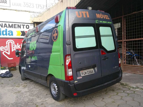 Renault Master H2l2 2015 Ambulância