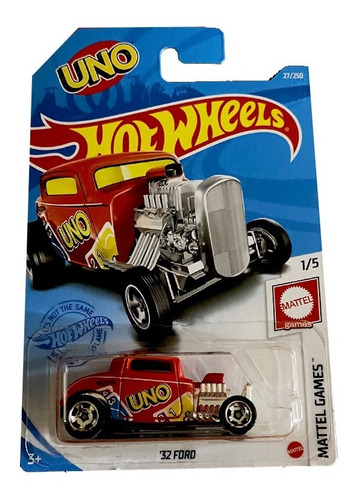 32 Ford Uno Mattel Games Hot Wheels 1/5 (27)