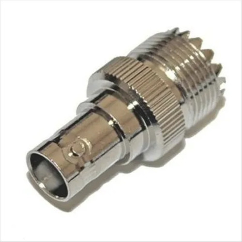 Conector Adaptador So-239 A Bnc-f
