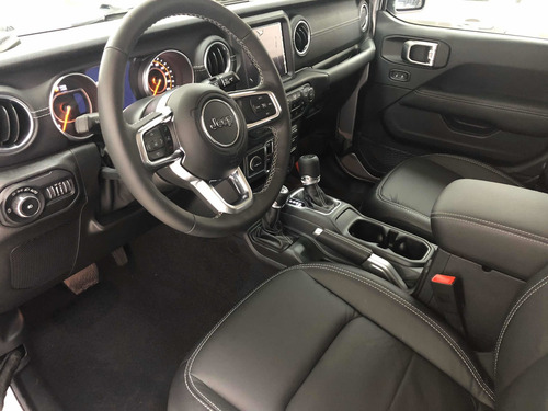 Imagen 12 de 13 de Jeep Wrangler 2021 3.7 Unlimited Sahara 3.6 4x4 At