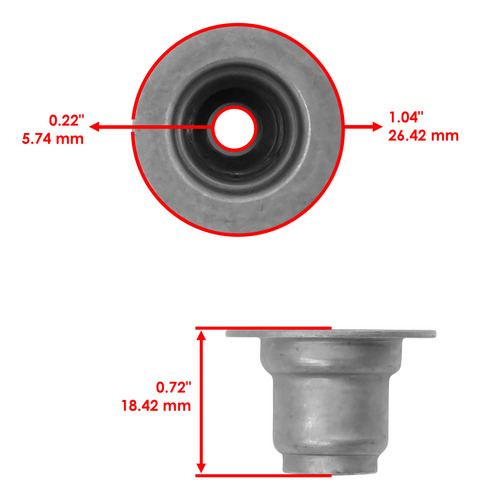 Caltric 3022134 7043919 3610212 7081470 3022443 Intake V Cch