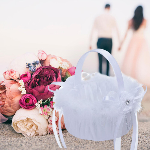 Cesta De Boda Decoración Accs Suministros De Fiesta Pelusa
