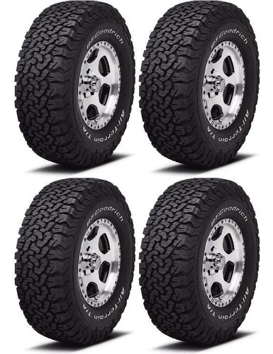 4 Llanta Bf Goodrich 33x12.5r15 108r 6 All Terrain T/a