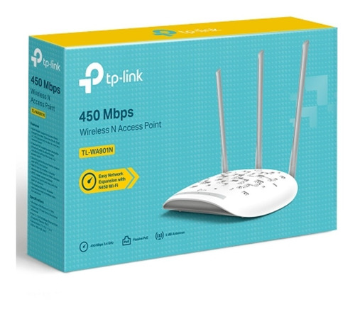 Stock!! Access Point Tp Link 901n 450 Mbs 