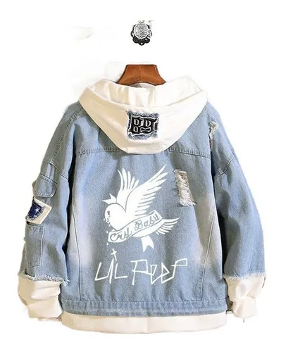 Jaqueta lil peep sales