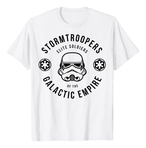 Star Wars Stormtroopers Empire Elite Collegiate Polera