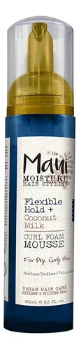 Maui Moisture Mousse De Espuma Flexible Para Rizos De Leche