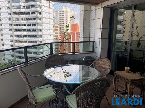 Imagem 10 de 15 de Apartamento - Moema Pássaros - Sp - 541725
