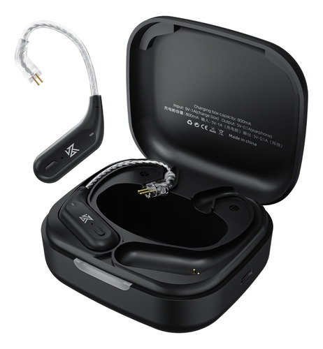 Módulo Bluetooth Para Fone De Ouvido Kz Az09 Pino B Black Preto