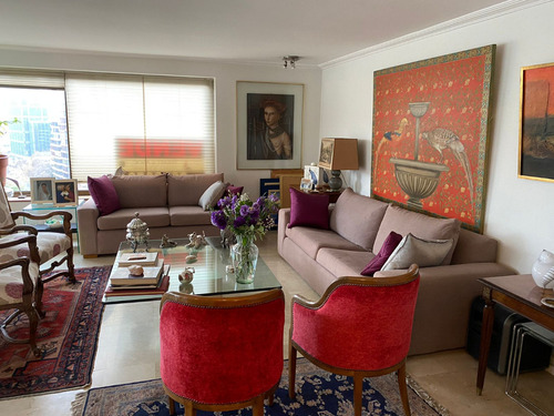 Imagen 3 de 30 de Maravilloso Departamento En Exclusivo En Isidora Goyenechea