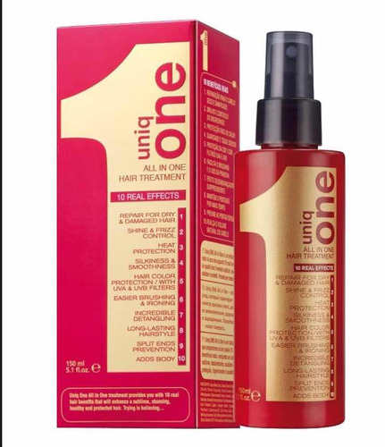 Tratamiento Unique One Revlon 10 Beneficios