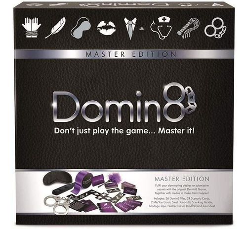 Creative Conceptions Domin8 Master Edition Juego Para Adulto