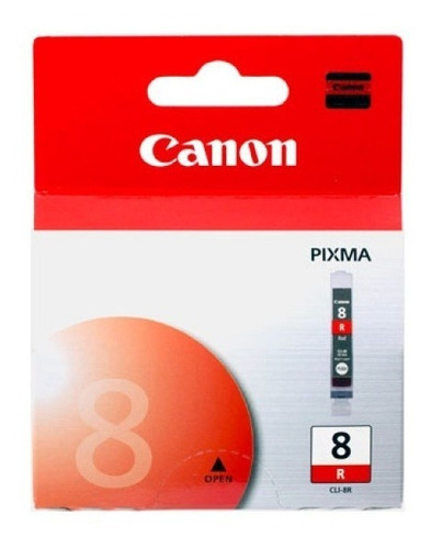 Canon Cartucho De Tinta Cli-8r Rojo P/ Pixma Pro9000