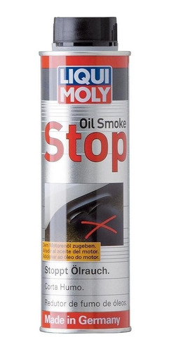 Imagen 1 de 3 de Liqui Moly Aditivo Cortador Humo Azul Motor Oil Smoke Stop