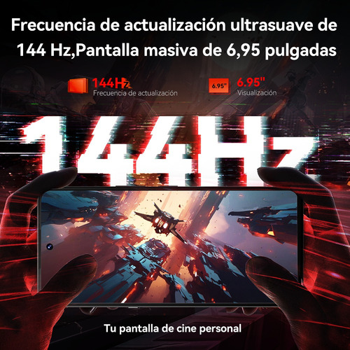 Cubot Celular Gamer Cubot Max 5 5g Dual Sim 256 Gb 12 Gb Ram Android 14
