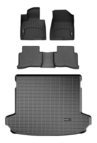 Kit Tapetes Termoformado Weathertech Kia Sportage Desde 2023