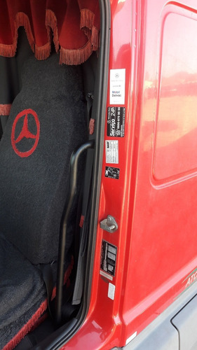 Mercedes Benz Axor 2544 Semi Automático Conjunto Camara Fria