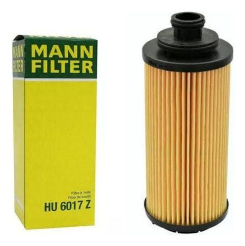 Filtro De Óleo Mann Filter Hu 6017 Z Para Chevrolet S10