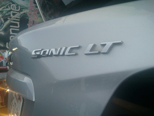 Emblema Original Letras Sonic Lt Modelo 2012 - 2016