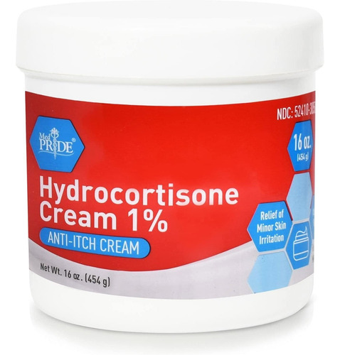 Medpride Hydrocortisone 1% Anti Itch Cream - Maximum Strengt