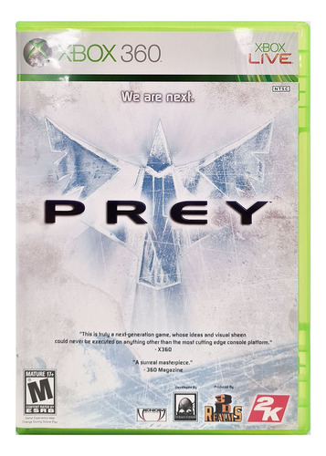 Prey Xbox 360