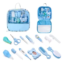 Comprar 13pcs Kit De Higiene Cuidado Bebé Termómetro Salud Manicure