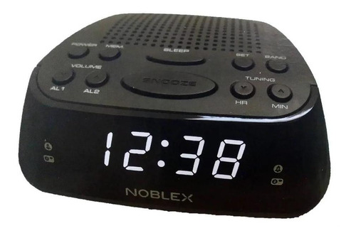 Radio Reloj Noblex Rj960