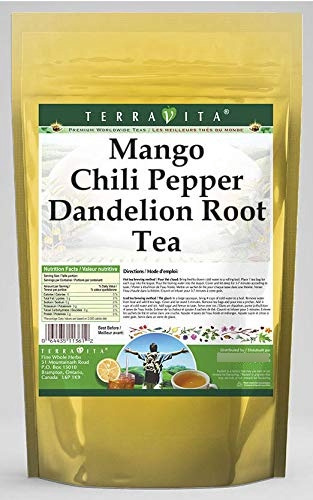 Té De Raíz De Diente De León De Pimienta De Chile De Mango (