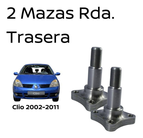 Kit Mangos Mazas Traseras Clio 2004