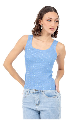 Blusa Shine Slim Fit Para Dama Forever 21