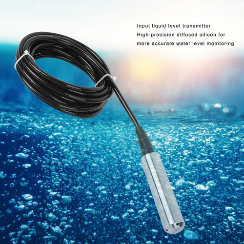 Sensor De Nivel De Agua,sensor De Nivel Sumergible 4-20ma 2m