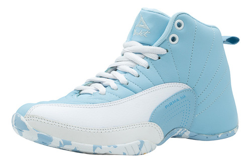 Tenis Para Mujer Pirma® Basket Basquetbol Color Azul Cielo