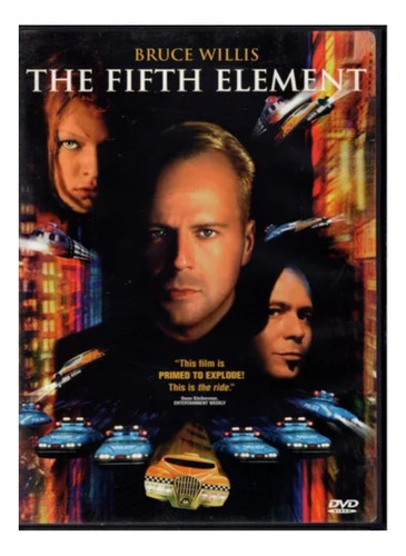 El Quinto Elemento 1997 Bruce Willis Pelicula Dvd