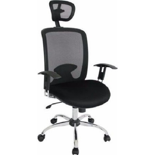 Silla Presidencial Palermo Hasta 120 Kg De Peso Color Negro 