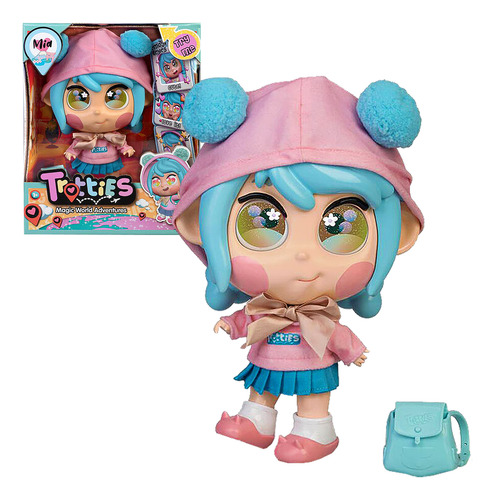 Juguete Muñeca Trottie Mia Famosa Ojos Cambiantes