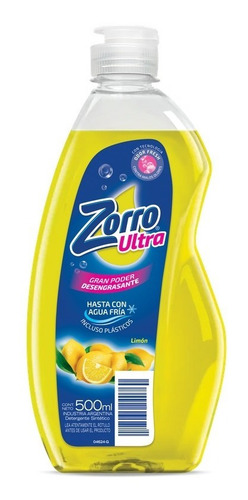 Zorro Ultra Bot 500ml Limon Original