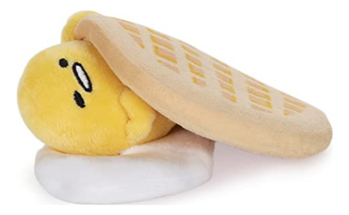 Gund Sanrio Gudetama The Lazy Egg Waffle - Peluche De Animal