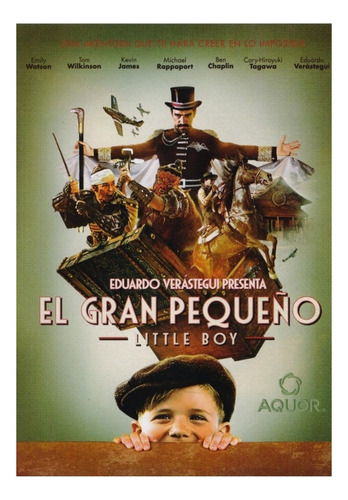 El Gran Pequeño Little Boy Pelicula Dvd