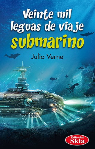 Libro Veinte Mil Leguas De Viaje Submarino Original
