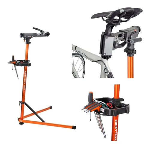 Soporte De Mantenimiento Bicicletas Super B Elite