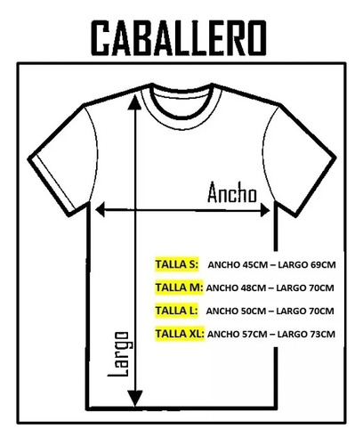 Franela Para Caballero En Algodón Metallica Escudo
