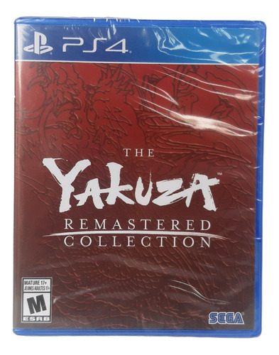 The Yakuza Remastered Collection Ps4 Físico Nuevo