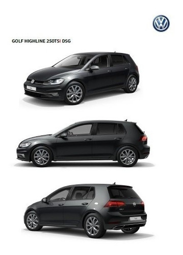 Volkswagen Golf Highline Mgg A1