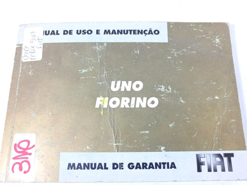 Manual Do Proprietário Fiat Uno Fiorino 2007