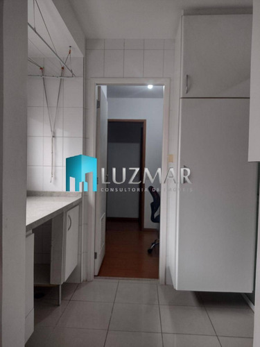 Imagem 10 de 15 de Apartamento Padrão Á Venda Com 96m², Na Região Do Vila Andrade - 709lz