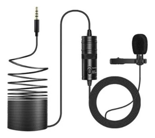 Microfone Ideal Para Usar Em Teatro Lapela Câmera P2 P3
