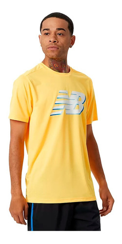 Camiseta New Balance Graphic Accelerate Short Sleeve