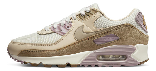 Zapatillas Nike Air Max 90 Sail Tan Urbano Dq0885_300   